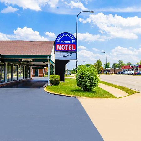 Manor Motel By Oyo Near Oak Brook Chicago Westchester Hillside Zewnętrze zdjęcie