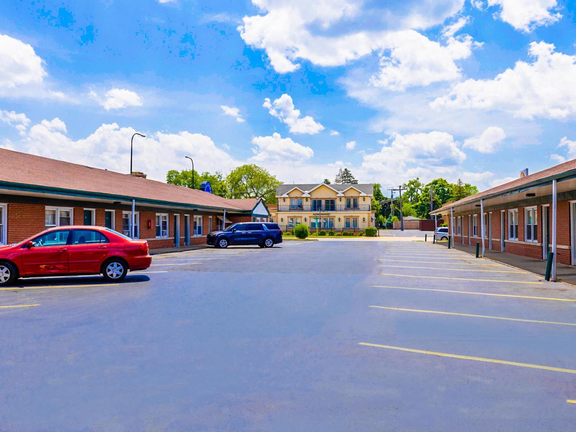 Manor Motel By Oyo Near Oak Brook Chicago Westchester Hillside Zewnętrze zdjęcie