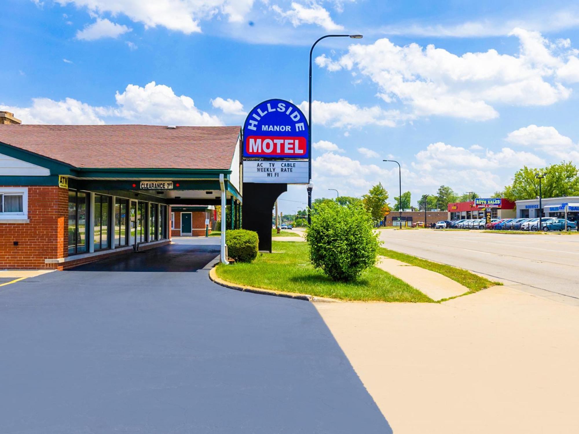 Manor Motel By Oyo Near Oak Brook Chicago Westchester Hillside Zewnętrze zdjęcie