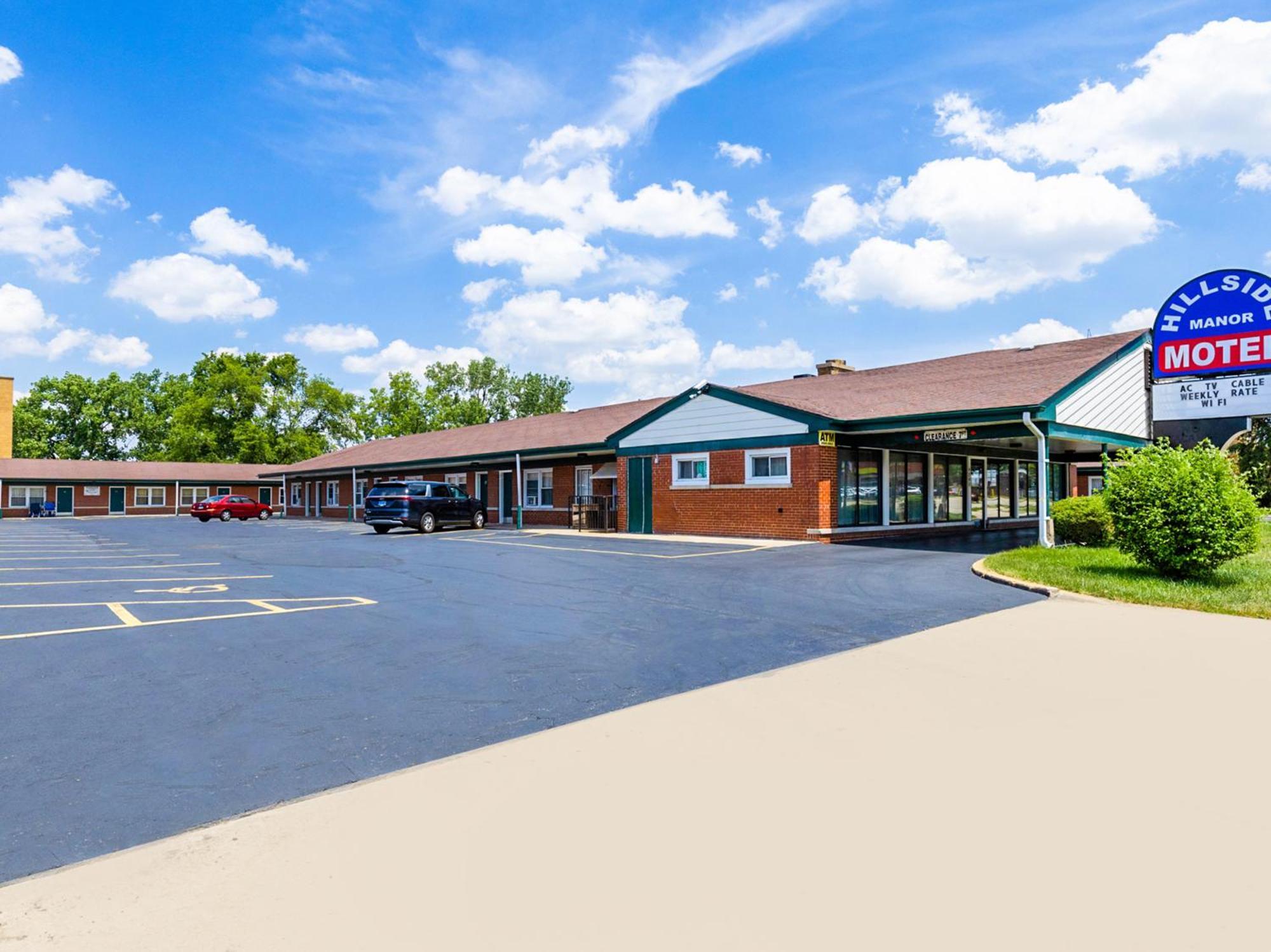 Manor Motel By Oyo Near Oak Brook Chicago Westchester Hillside Zewnętrze zdjęcie